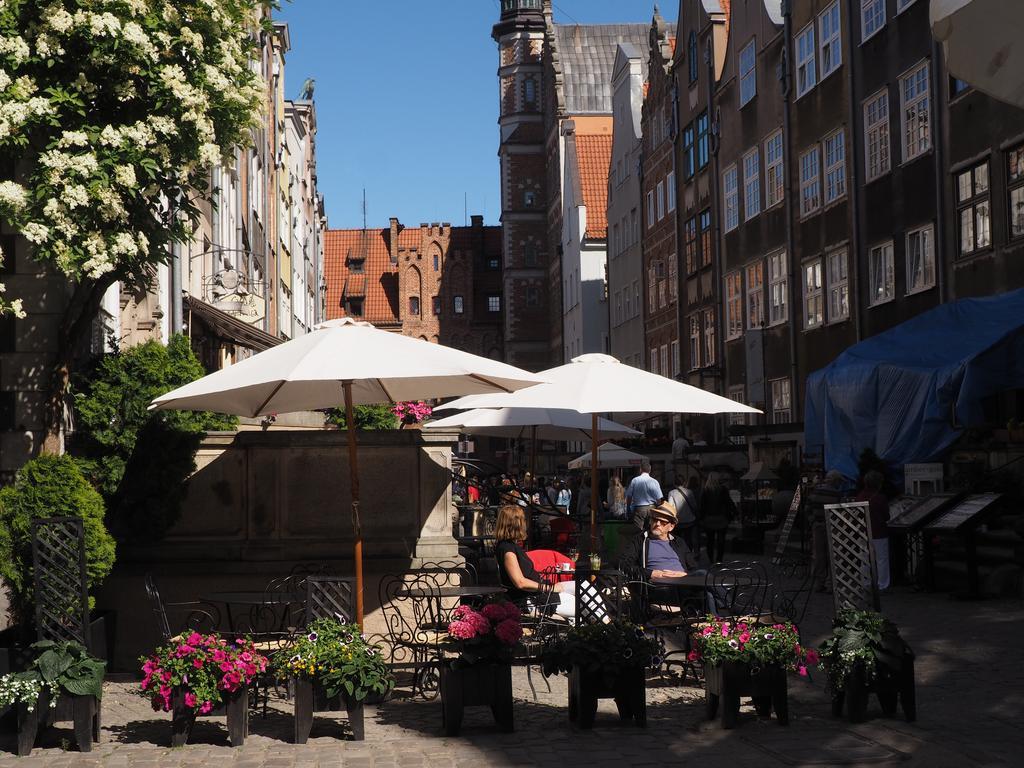 Grand-Tourist Amber Center Apartments Gdansk Exterior foto