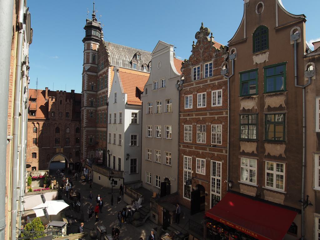 Grand-Tourist Amber Center Apartments Gdansk Exterior foto