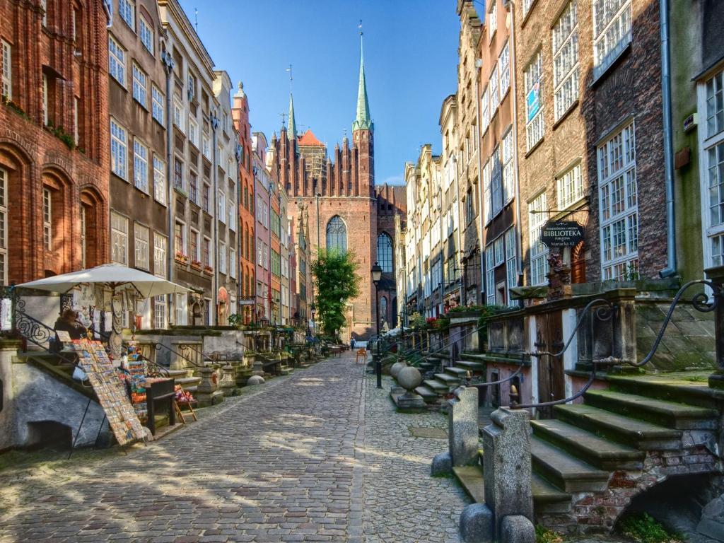 Grand-Tourist Amber Center Apartments Gdansk Habitación foto